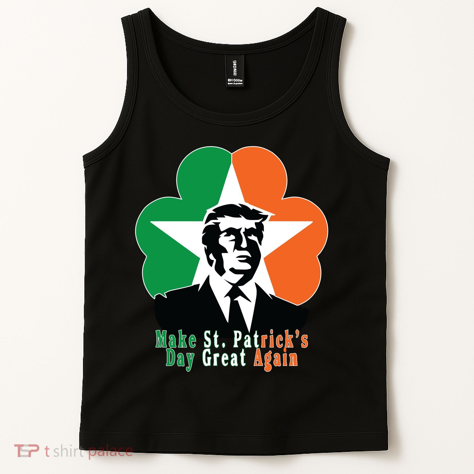 Make St. Patrick's Day Great Again Tank Top