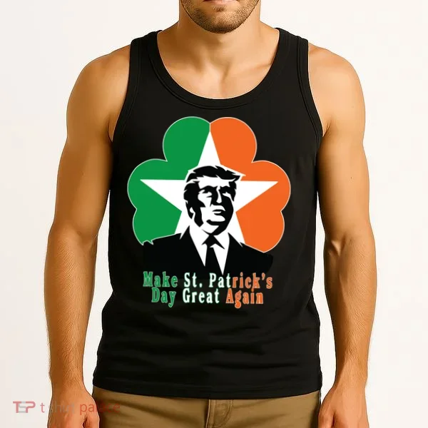 Make St. Patrick's Day Great Again Tank Top