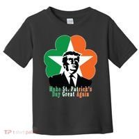Make St. Patrick's Day Great Again Toddler T-Shirt thumb 0