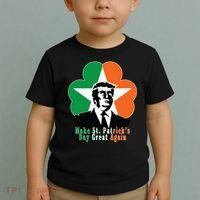Make St. Patrick's Day Great Again Toddler T-Shirt thumb 2