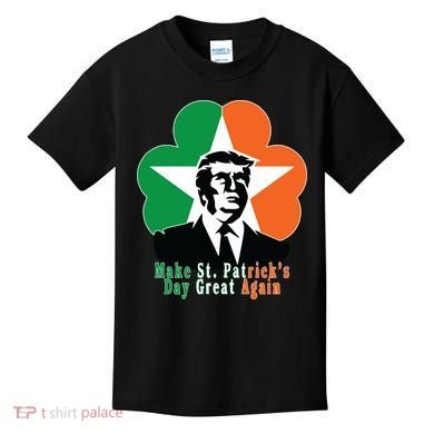 Make St. Patrick's Day Great Again Kids T-Shirt