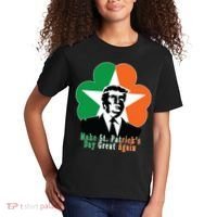 Make St. Patrick's Day Great Again Kids T-Shirt thumb 2