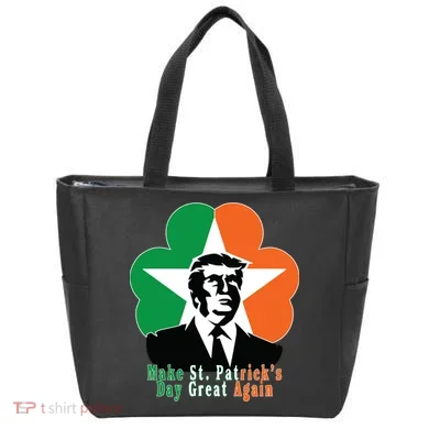 Make St. Patrick's Day Great Again Tote Bag