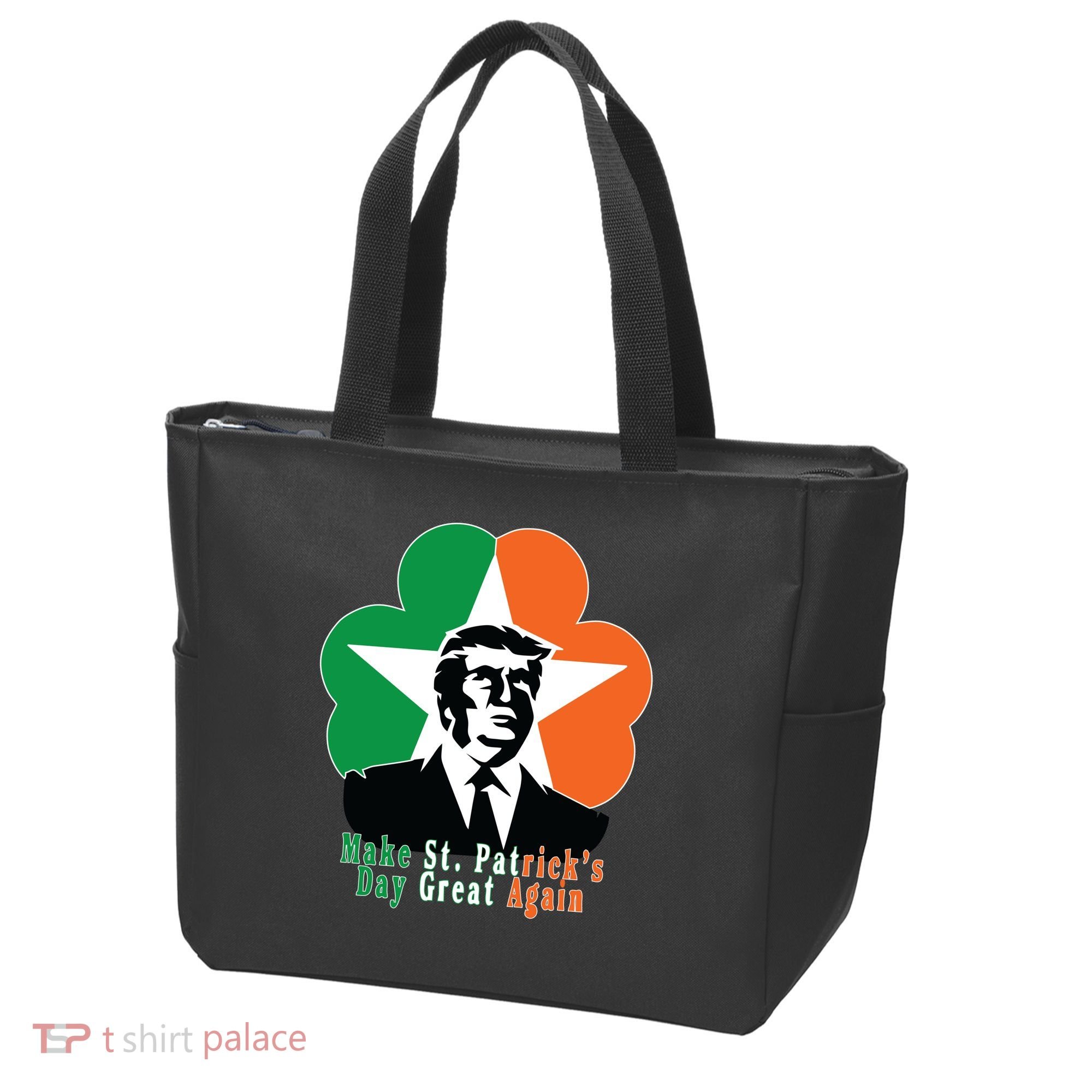 Make St. Patrick's Day Great Again Tote Bag