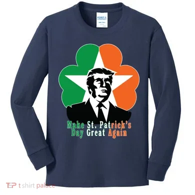 Kids Long Sleeve Shirt