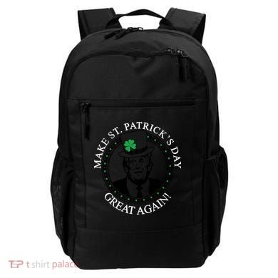 Make St. Patrick's Day Great Again Donald Trump Backpack