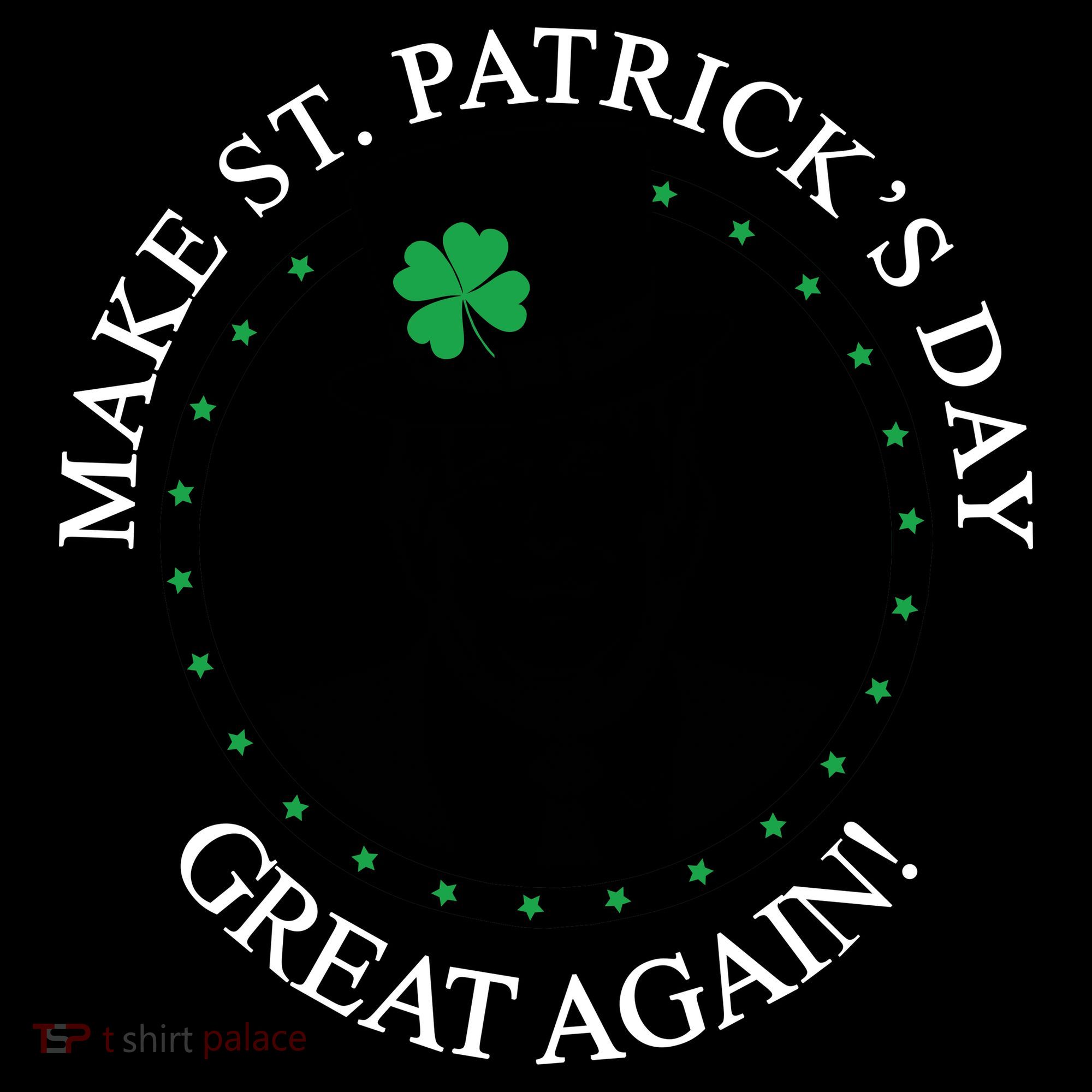 Make St. Patrick's Day Great Again Donald Trump Backpack