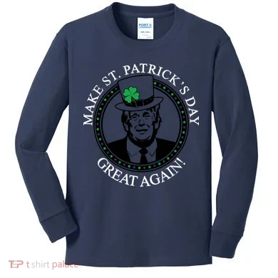 Kids Long Sleeve Shirt