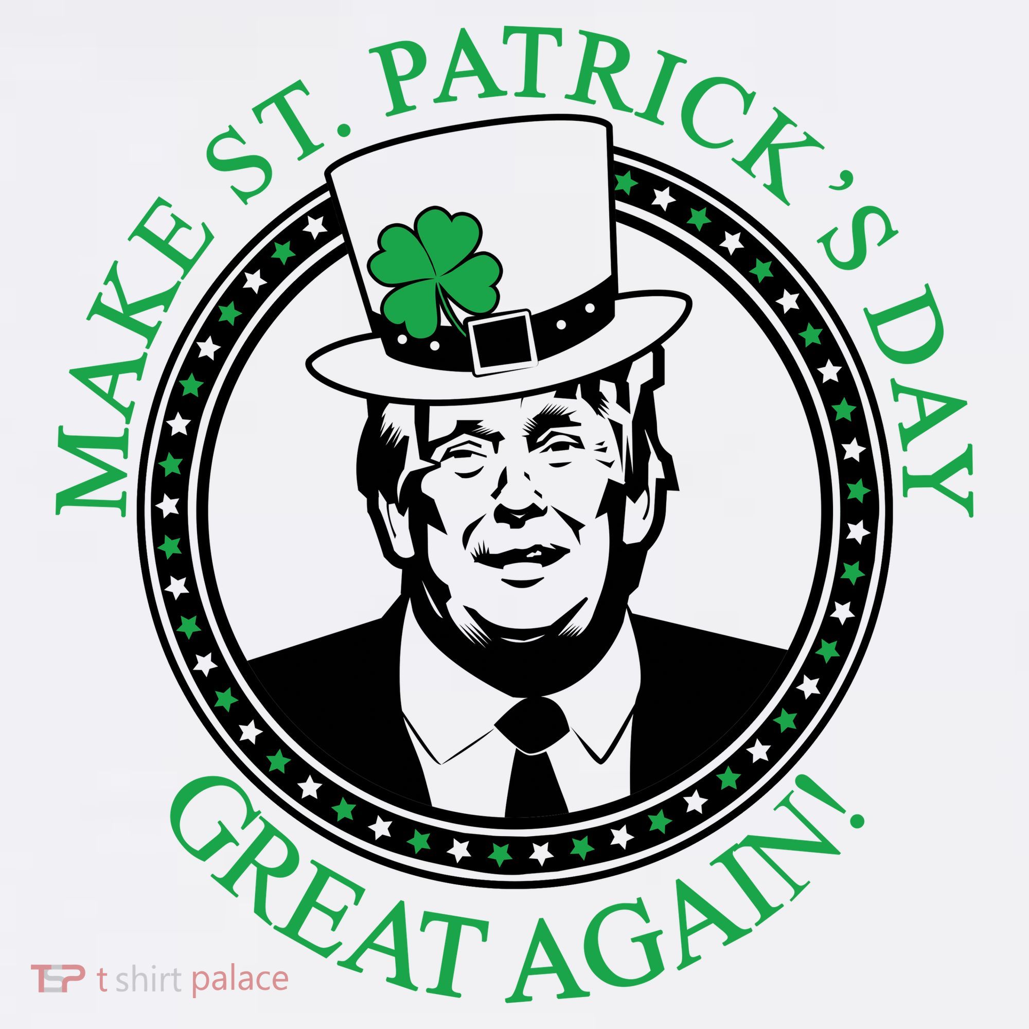 Make St. Patrick's Day Great Again Donald Trump Coffee Mug