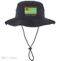 Make St. Patrick's Day Great Again! Irish America USA Clover Flag Bucket Hat thumb 0