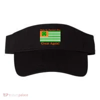 Make St. Patrick's Day Great Again! Irish America USA Clover Flag Visor thumb 0
