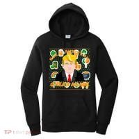 Make St. Patrick's Day Great Again President Donald Trump Women's Hoodie thumb 0