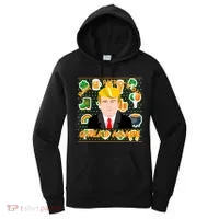 Make St. Patrick's Day Great Again President Donald Trump Women's Hoodie thumb 0