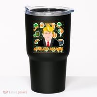 Make St. Patrick's Day Great Again President Donald Trump Tumbler thumb 0