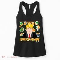 Make St. Patrick's Day Great Again President Donald Trump Women's Tank Top thumb 0