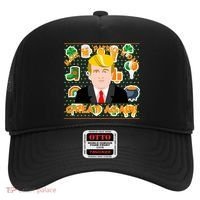 Make St. Patrick's Day Great Again President Donald Trump Hat thumb 0