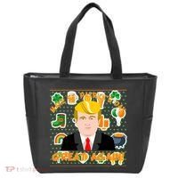 Make St. Patrick's Day Great Again President Donald Trump Tote Bag thumb 0