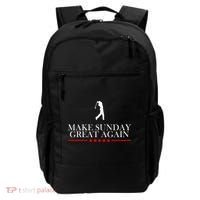 Make Sunday Great Again Golfing Backpack thumb 0