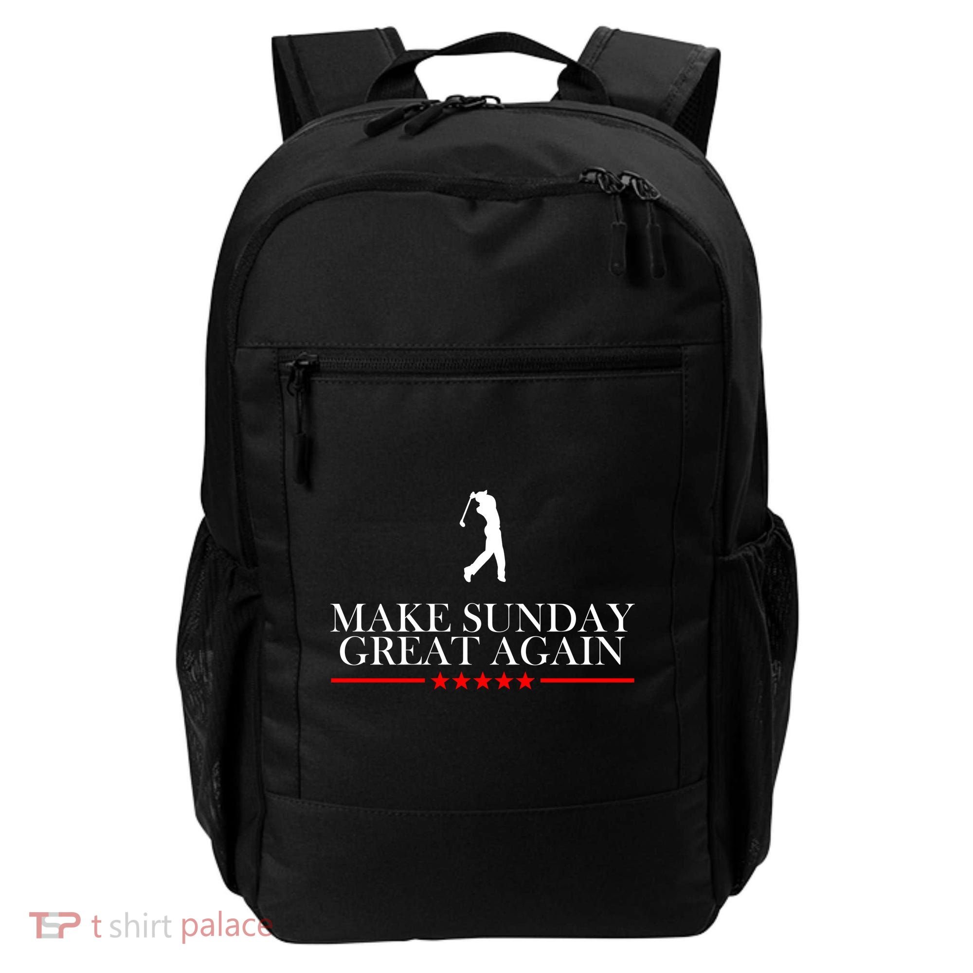 Make Sunday Great Again Golfing Backpack