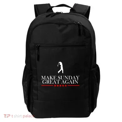 Make Sunday Great Again Golfing Backpack