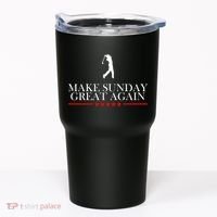 Make Sunday Great Again Golfing Tumbler thumb 0