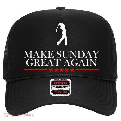 Make Sunday Great Again Golfing Hat