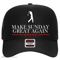 Make Sunday Great Again Golfing Hat thumb 0