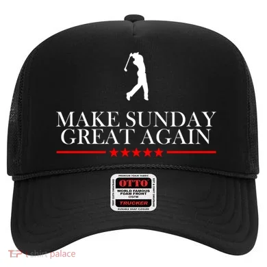 Make Sunday Great Again Golfing Hat