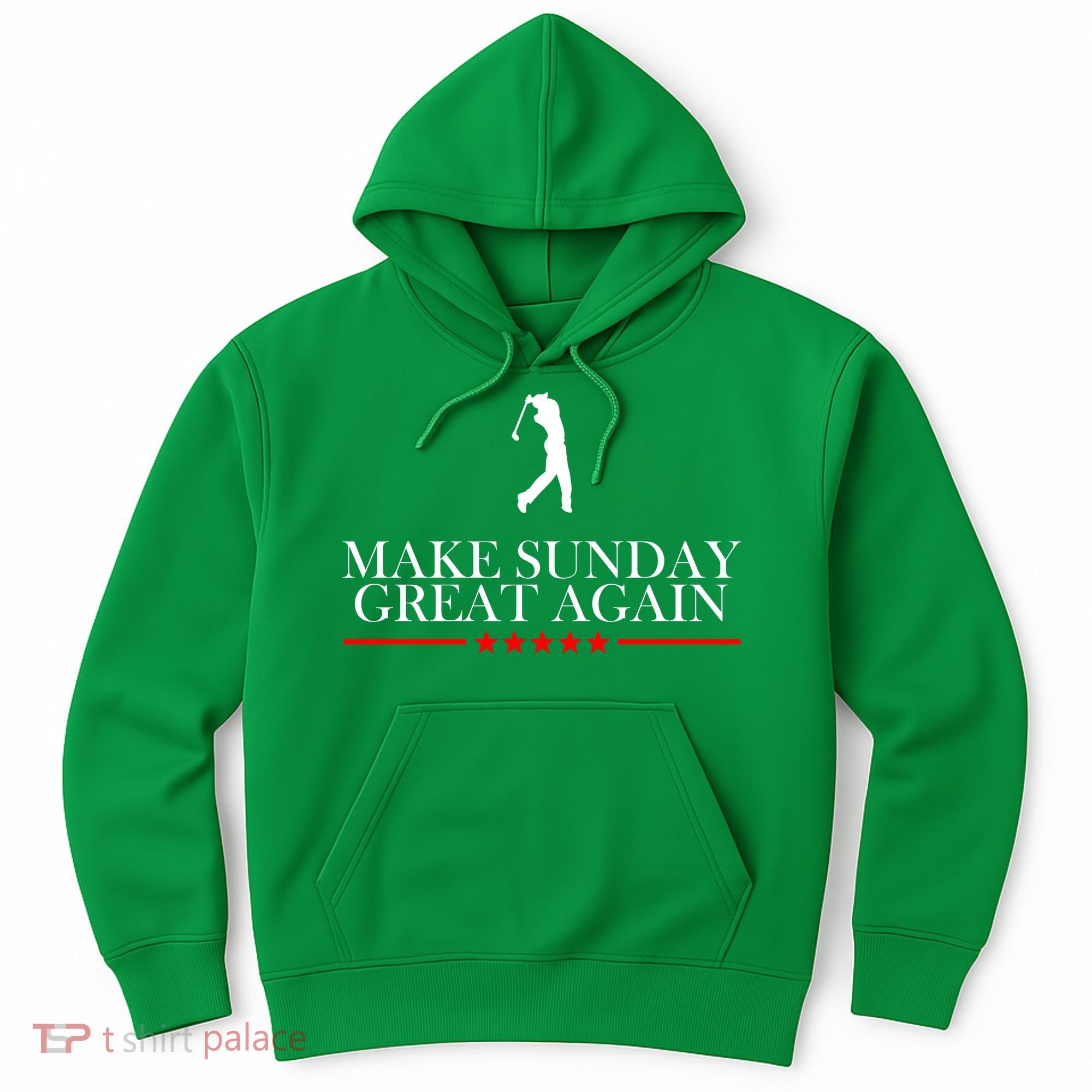 Make Sunday Great Again Golfing Hoodie