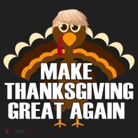 Make Thanksgiving Great Again Women's Sweatshirt thumb 2
