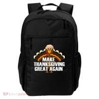 Make Thanksgiving Great Again Backpack thumb 0