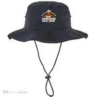 Make Thanksgiving Great Again Bucket Hat thumb 0