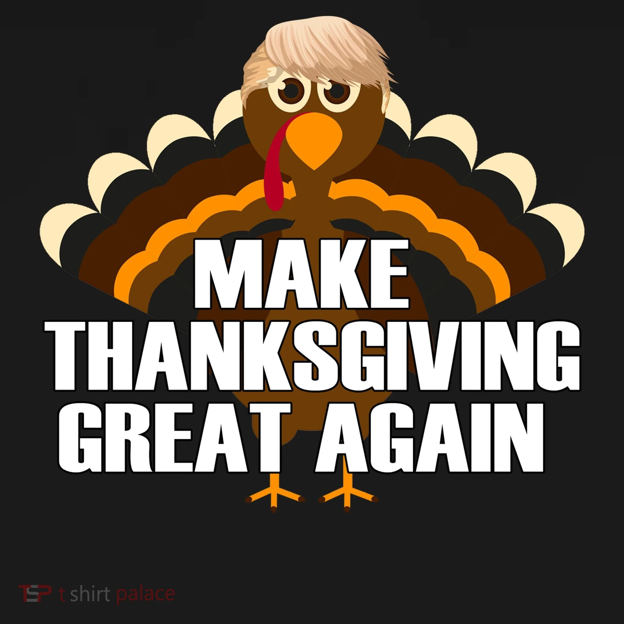 Make Thanksgiving Great Again Bucket Hat