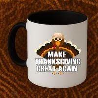 Make Thanksgiving Great Again Coffee Mug thumb 2