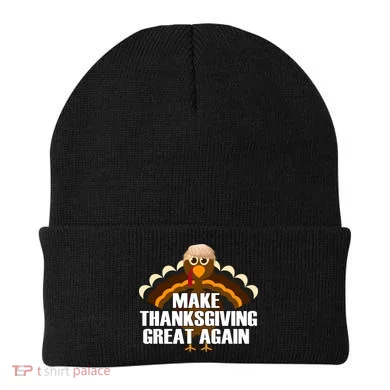 Make Thanksgiving Great Again Beanie