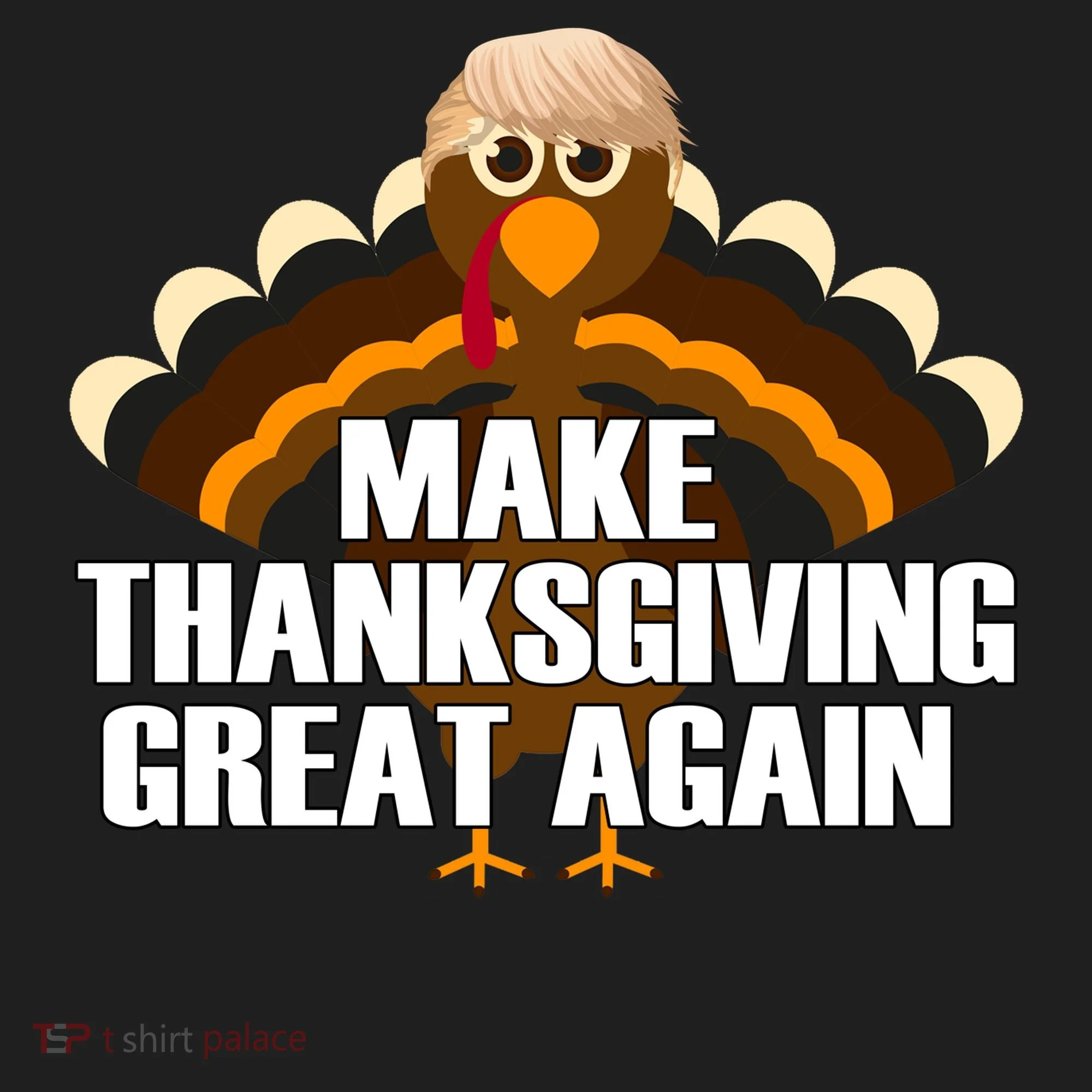 Make Thanksgiving Great Again Beanie