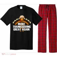 Make Thanksgiving Great Again Pajama Set thumb 0