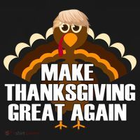 Make Thanksgiving Great Again Polo thumb 3