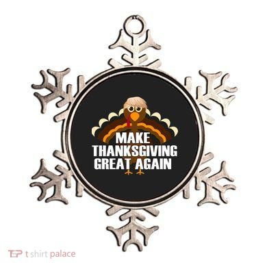 Make Thanksgiving Great Again Ornament