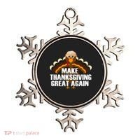 Make Thanksgiving Great Again Ornament thumb 0