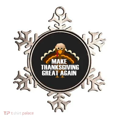 Make Thanksgiving Great Again Ornament