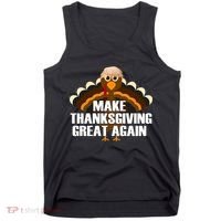 Make Thanksgiving Great Again Tank Top thumb 0