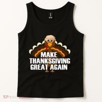 Make Thanksgiving Great Again Tank Top thumb 2