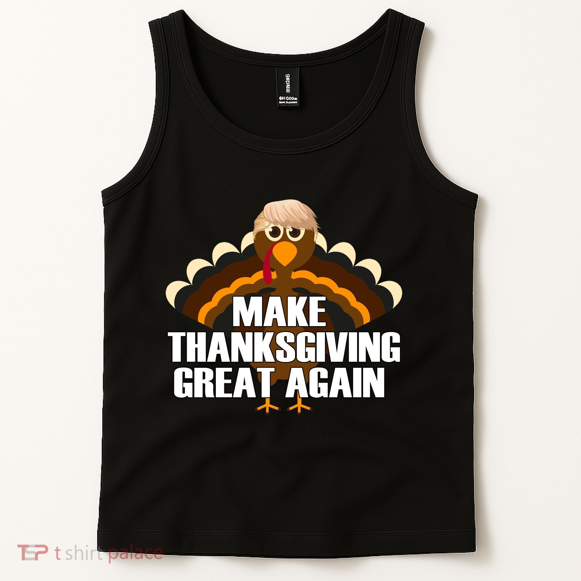 Make Thanksgiving Great Again Tank Top