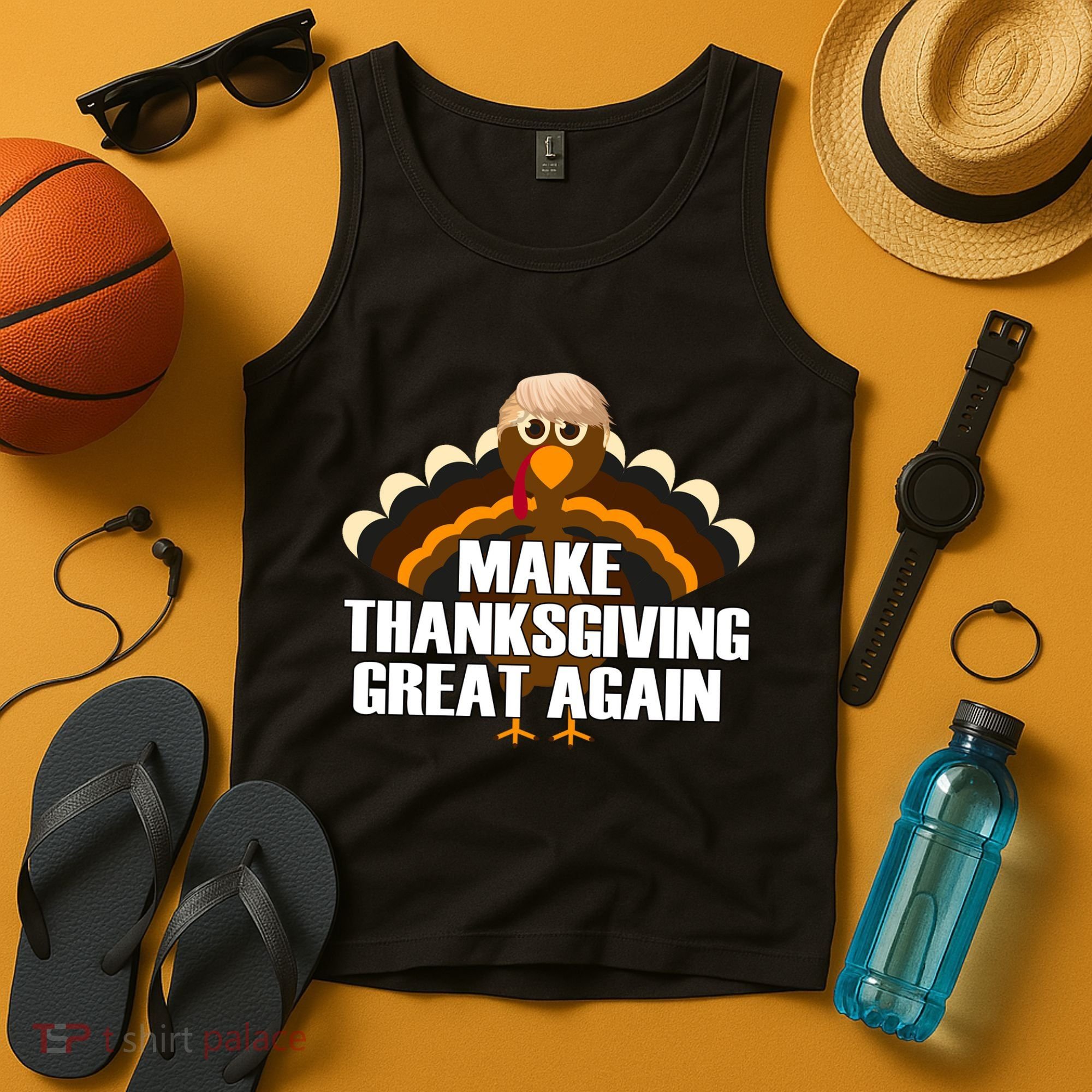 Make Thanksgiving Great Again Tank Top