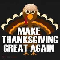 Make Thanksgiving Great Again Visor thumb 3