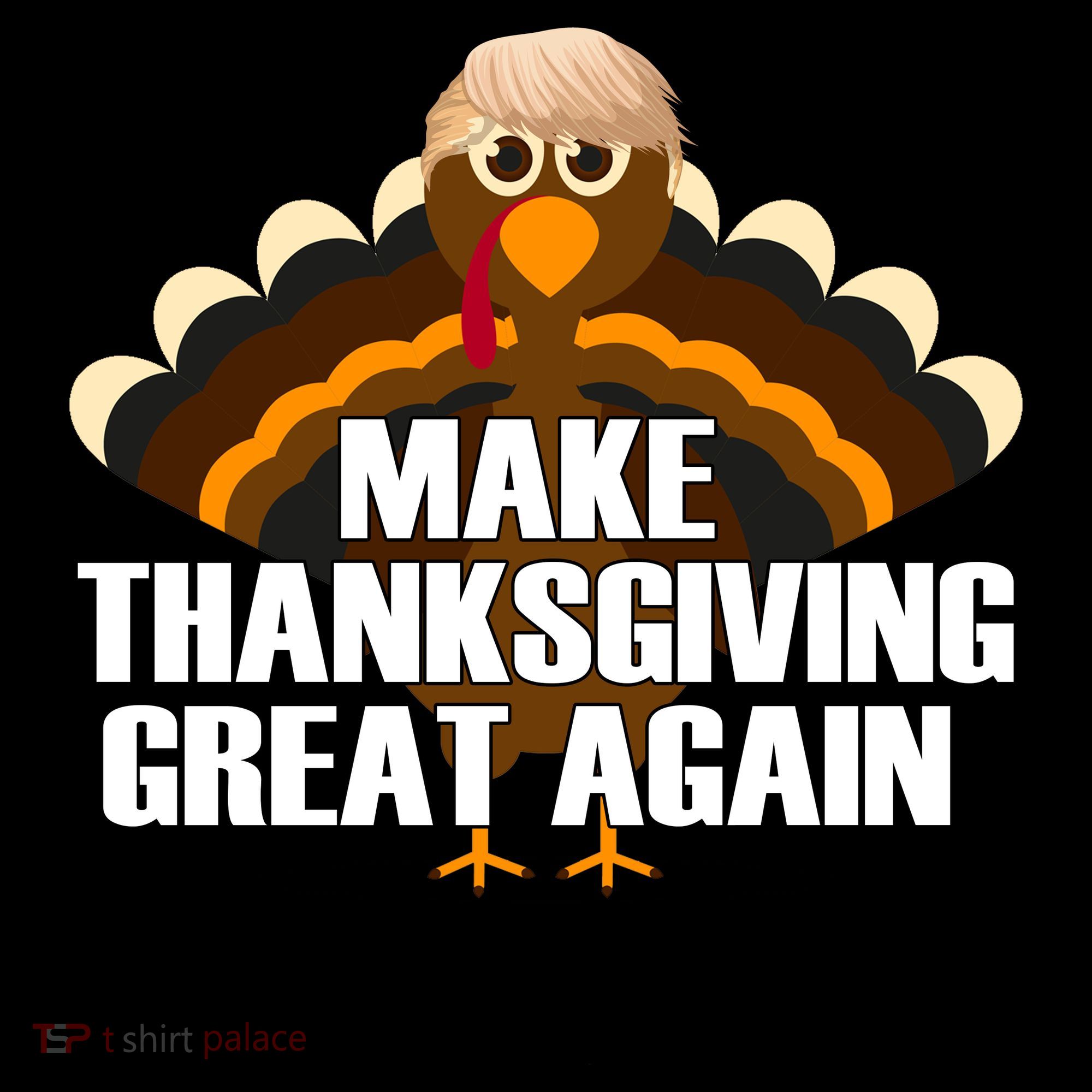 Make Thanksgiving Great Again Kids Sweatshirt