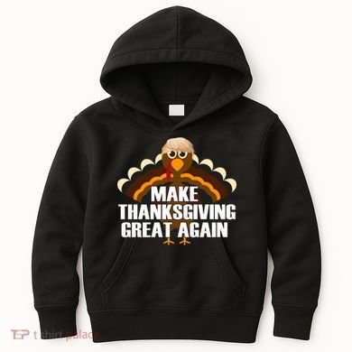 Make Thanksgiving Great Again Kids Hoodie