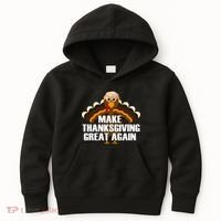 Make Thanksgiving Great Again Kids Hoodie thumb 0
