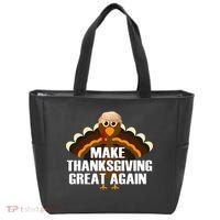 Make Thanksgiving Great Again Tote Bag thumb 0